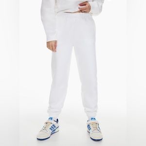 Cozy fleece boyfriend basic sweats